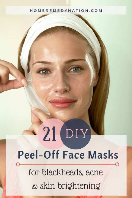 DIY Peel Off Face Mask For Blackheads
 21 DIY Peel f Face Masks For Blackheads Acne and Skin