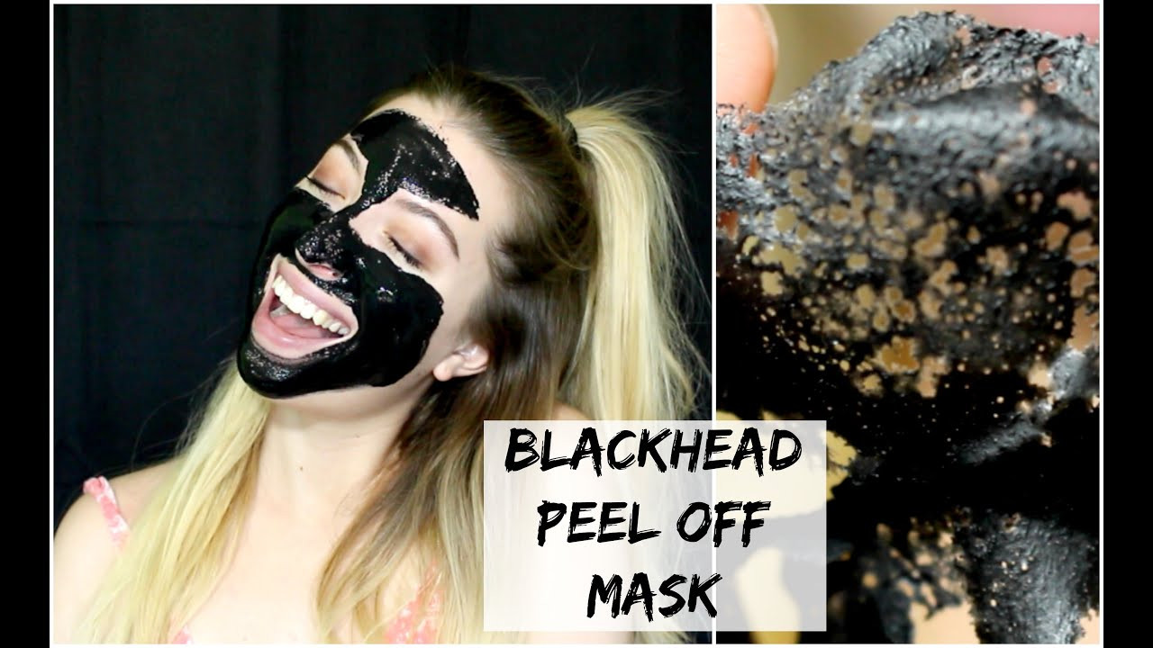 DIY Peel Off Face Mask For Blackheads
 Best DIY Blackhead Remover Peel f Face Mask