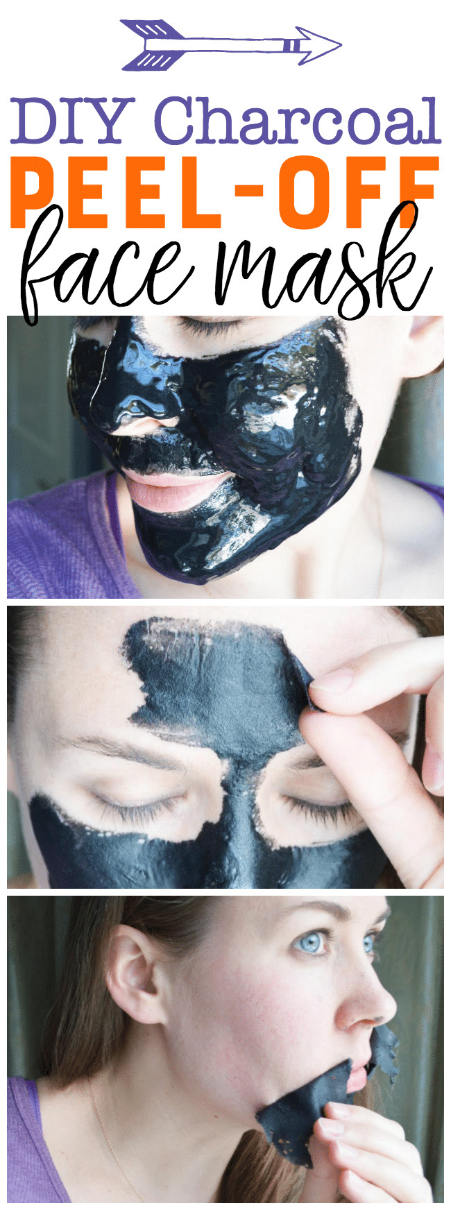 DIY Peel Off Face Mask For Blackheads
 DIY Charcoal Peel f Mask Easy Blackhead Busting Mask