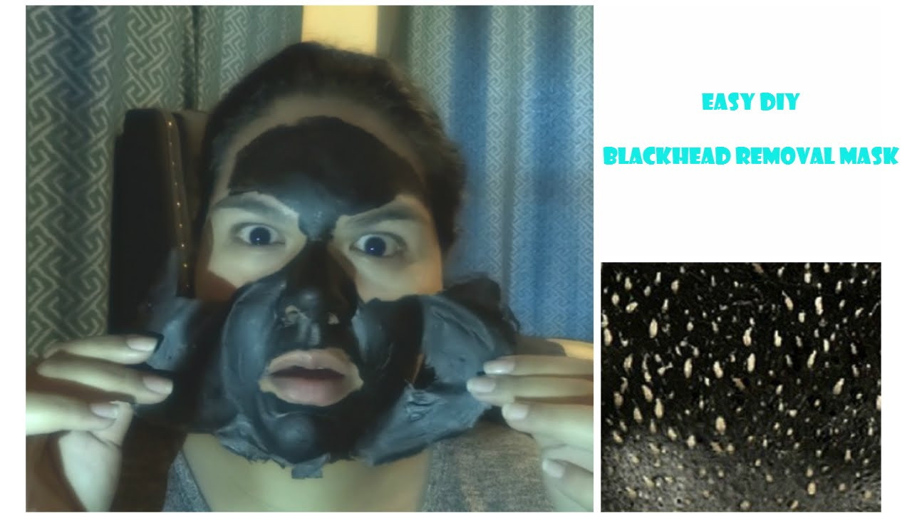 DIY Peel Off Face Mask For Blackheads
 Easy DIY Peel off Blackhead Removal Mask Beauty Hacks