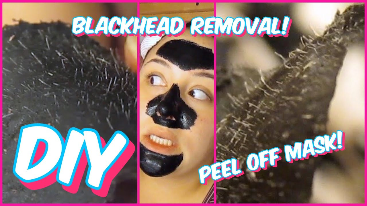 DIY Peel Off Face Mask For Blackheads
 DIY BLACKHEAD REMOVAL PEEL OFF MASK BEAUTY HACK TESTED