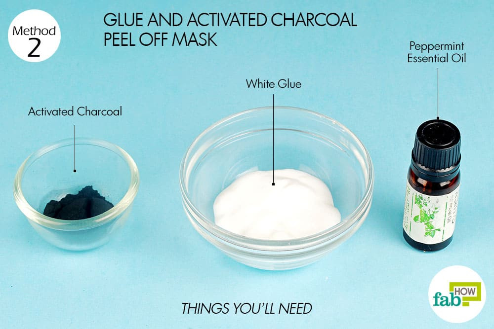 DIY Peel Off Face Mask With Glue
 5 Best DIY Peel f Facial Masks to Deep Clean Pores and