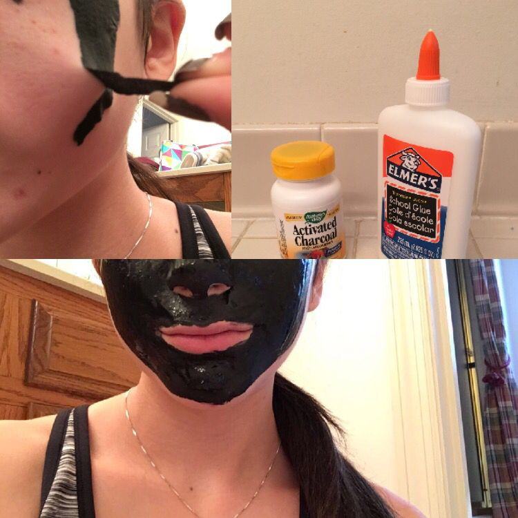 DIY Peel Off Face Mask With Glue
 Pin on Style Guide