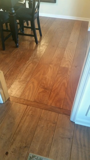 DIY Pine Plank Flooring
 Wide Plank Distressed Pine Flooring CHEAP Updated 2 5 17