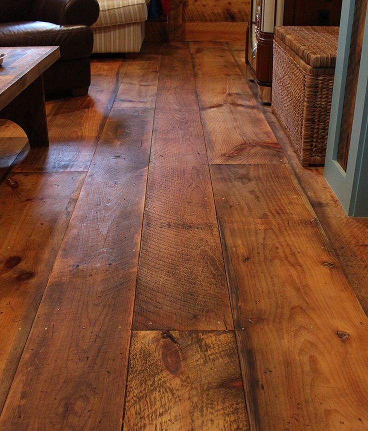 DIY Pine Plank Flooring
 1000 images about DIY Flooring on Pinterest