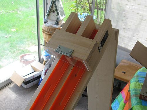 DIY Pinewood Derby Track
 16 best images about Hot Wheels Tracks Start Gates and