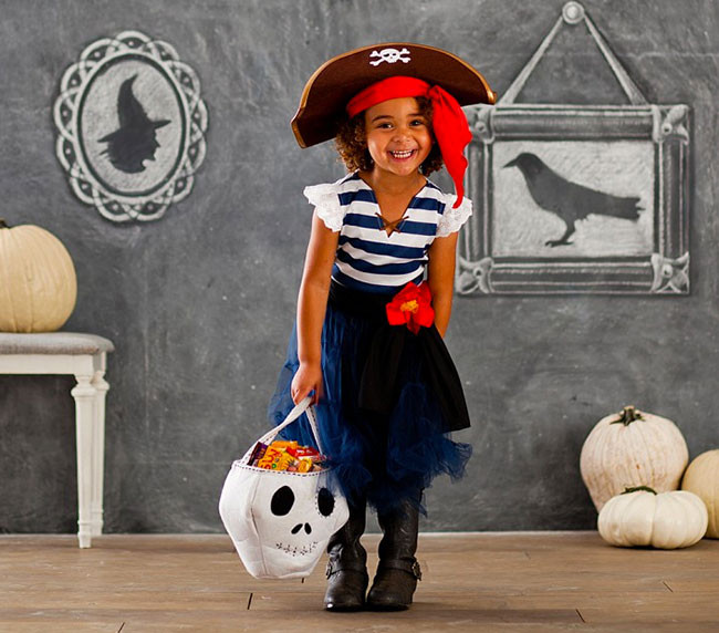 DIY Pirate Costume For Toddler
 Easy Peasy Pirate Eyepatch a Halloween Costume DIY
