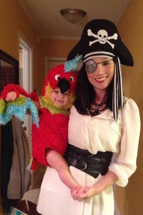 DIY Pirate Costume For Toddler
 19 of the cutest family theme costumes for Halloween