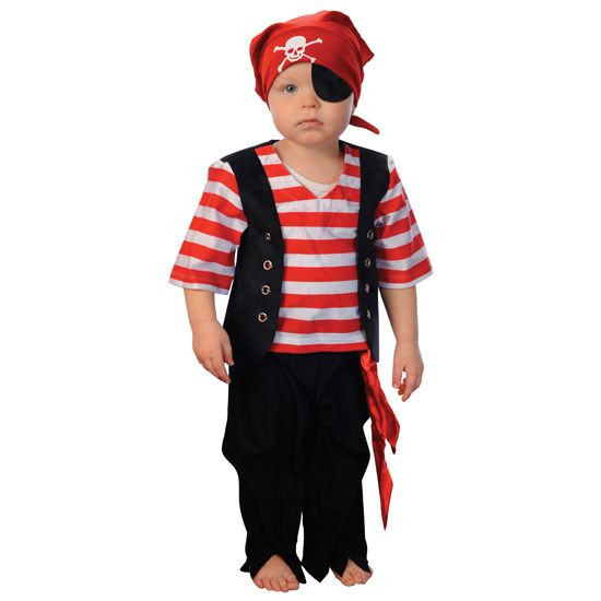 DIY Pirate Costume For Toddler
 66 best images about Costume Pirate on Pinterest