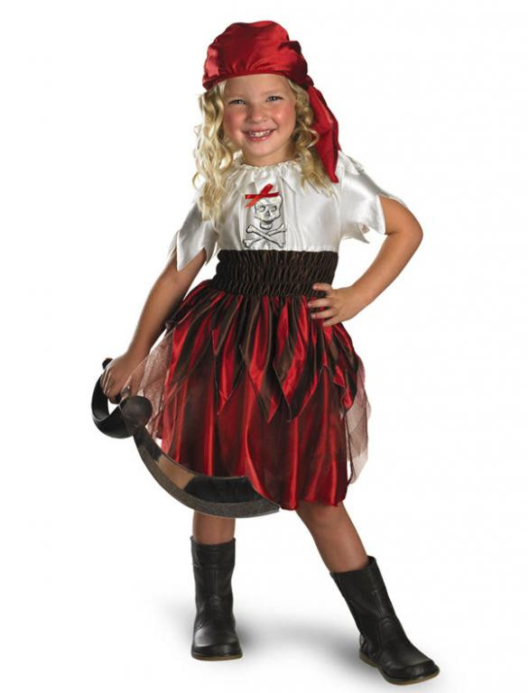 DIY Pirate Costume For Toddler
 Toddler Pirate Costumes