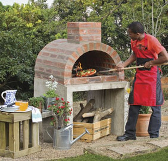 DIY Pizza Oven Outdoor
 The 25 best Outdoor pizza ovens ideas on Pinterest