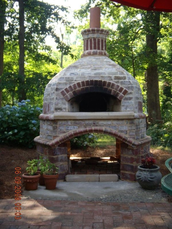 DIY Pizza Oven Outdoor
 Outdoor brick pizza oven homesteading