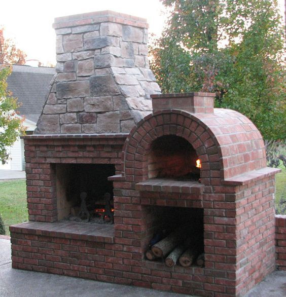 DIY Pizza Oven Outdoor
 Sensational Pizza Ovens Fireplaces