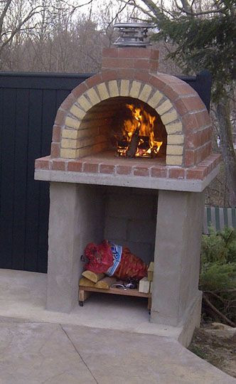 DIY Pizza Oven Outdoor
 The Tildsley Family Wood Fired DIY Brick Pizza Oven in