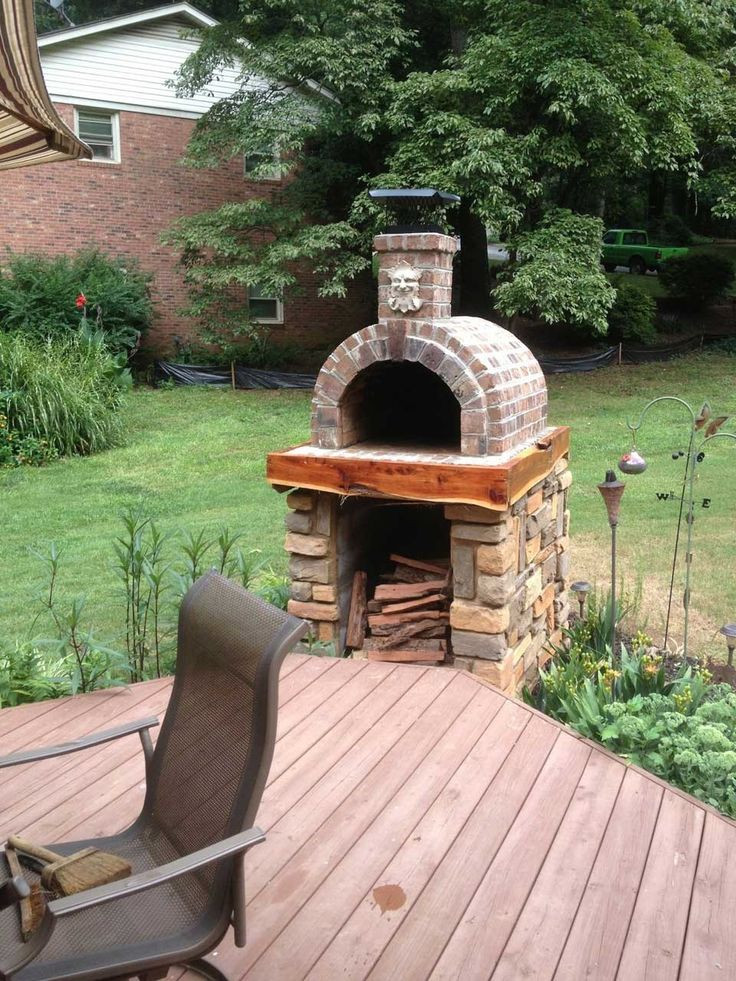 DIY Pizza Oven Plans Free
 Diy Outdoor Pizza Oven Plans Home Romantic
