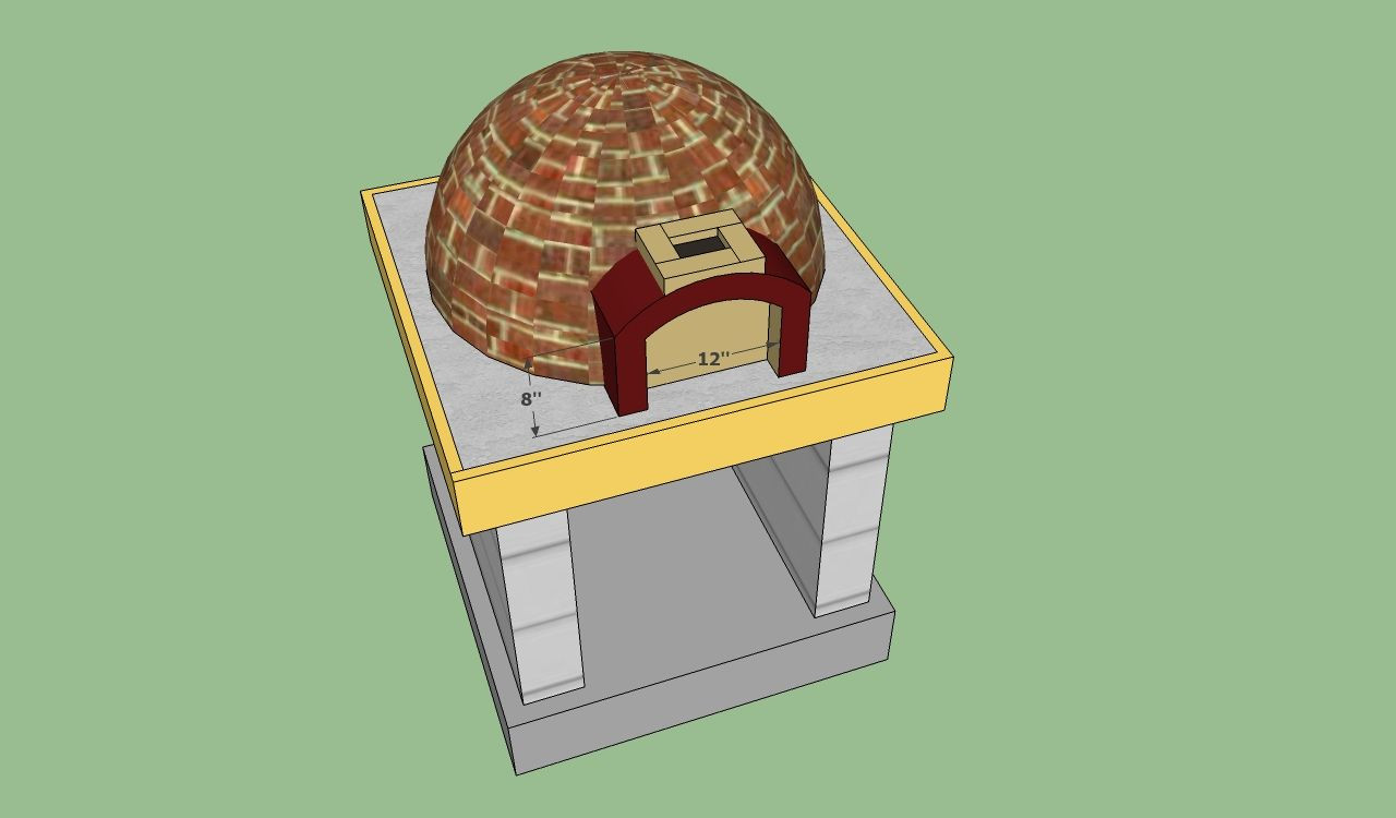 DIY Pizza Oven Plans Free
 Pizza oven free plans