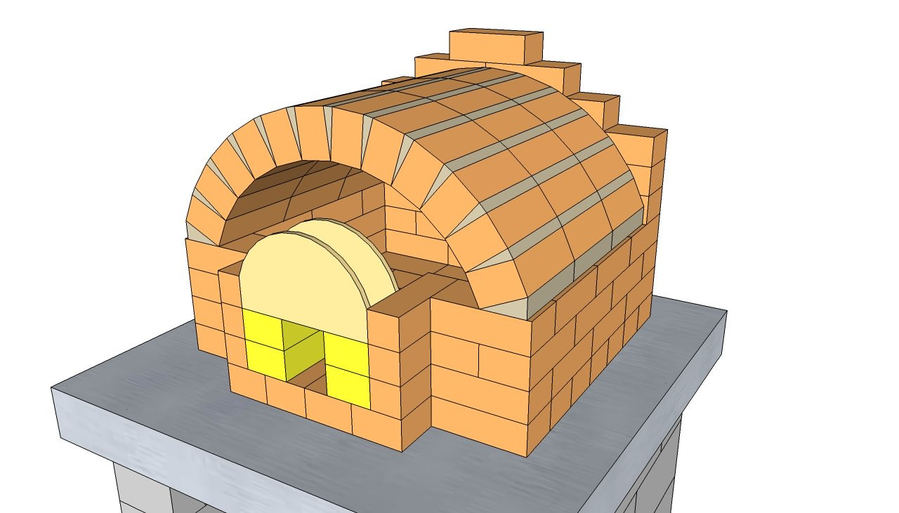 DIY Pizza Oven Plans Free
 Sally This is Shed row blueprints
