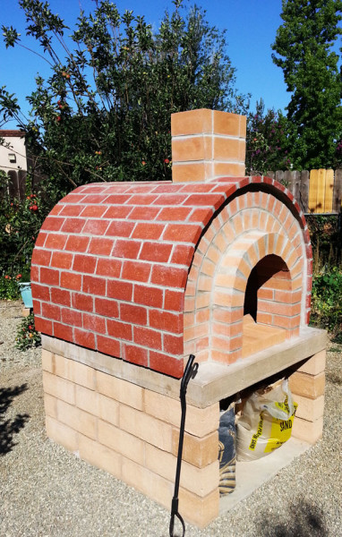 DIY Pizza Oven Plans Free
 DIY Brick Pizza Oven MyOutdoorPlans