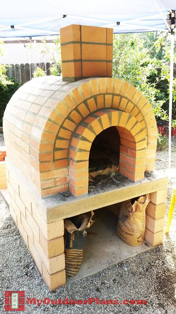 DIY Pizza Oven Plans Free
 DIY Brick Pizza Oven Free Woodworking Plans