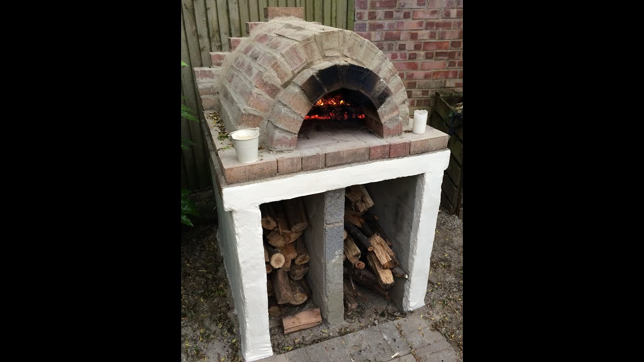 DIY Pizza Oven Plans Free
 Homemade Easy Outdoor Pizza Oven DIY