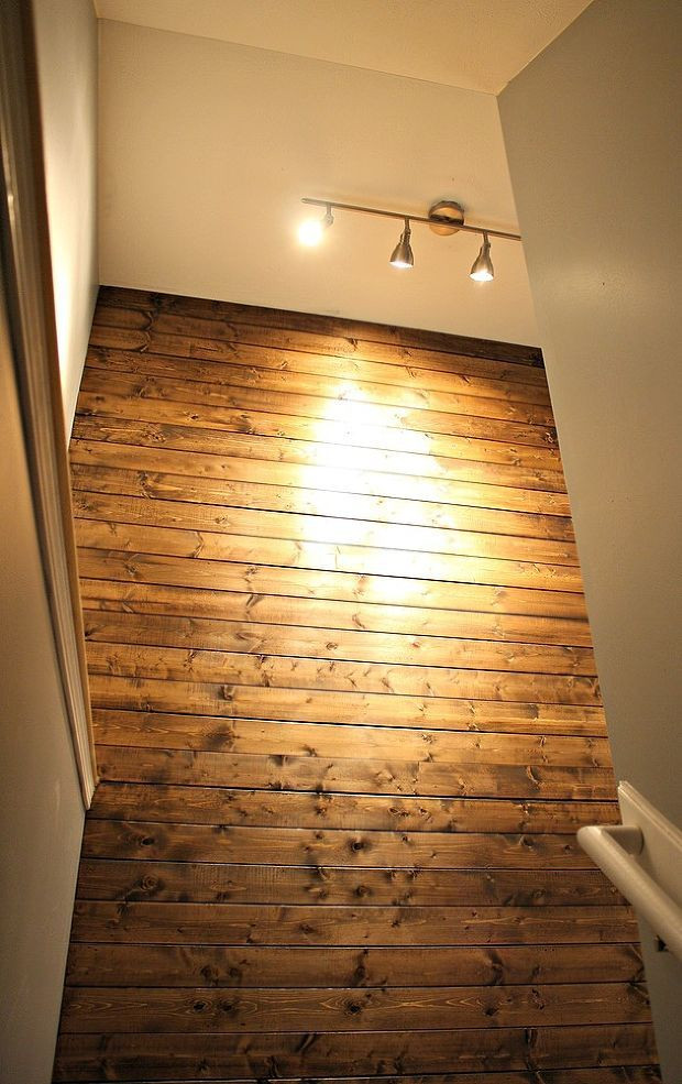DIY Planked Wall
 DIY wood planked wall