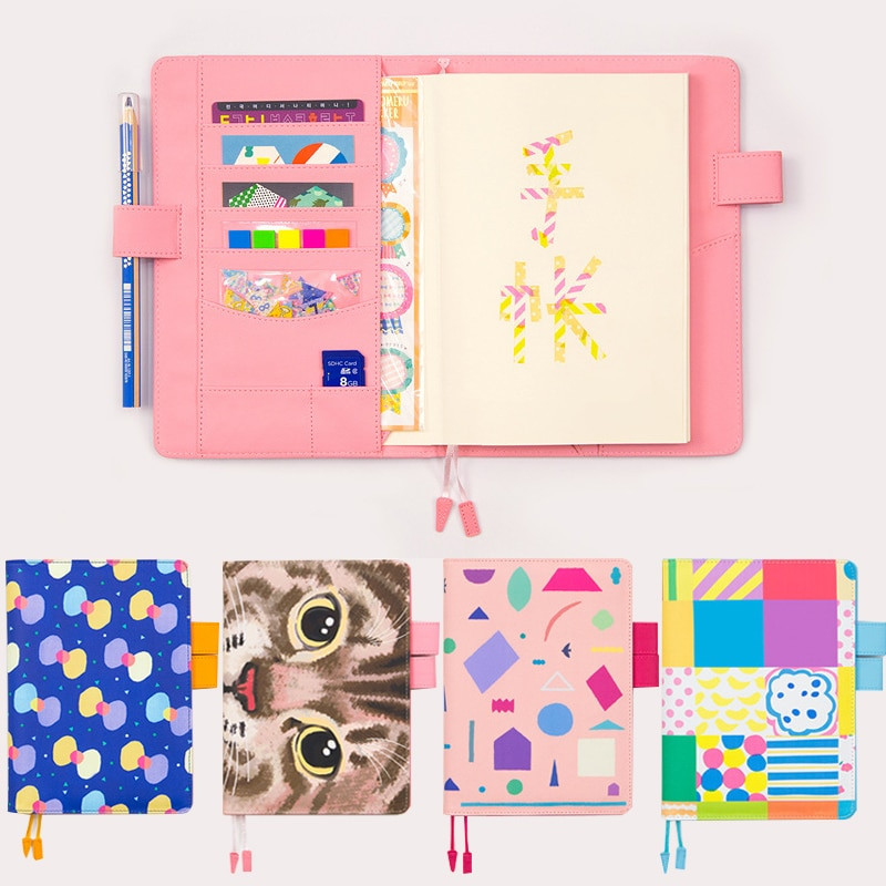 DIY Planner From Notebook
 New Arrival A5 A6 Notebook DIY Planner Book School fice