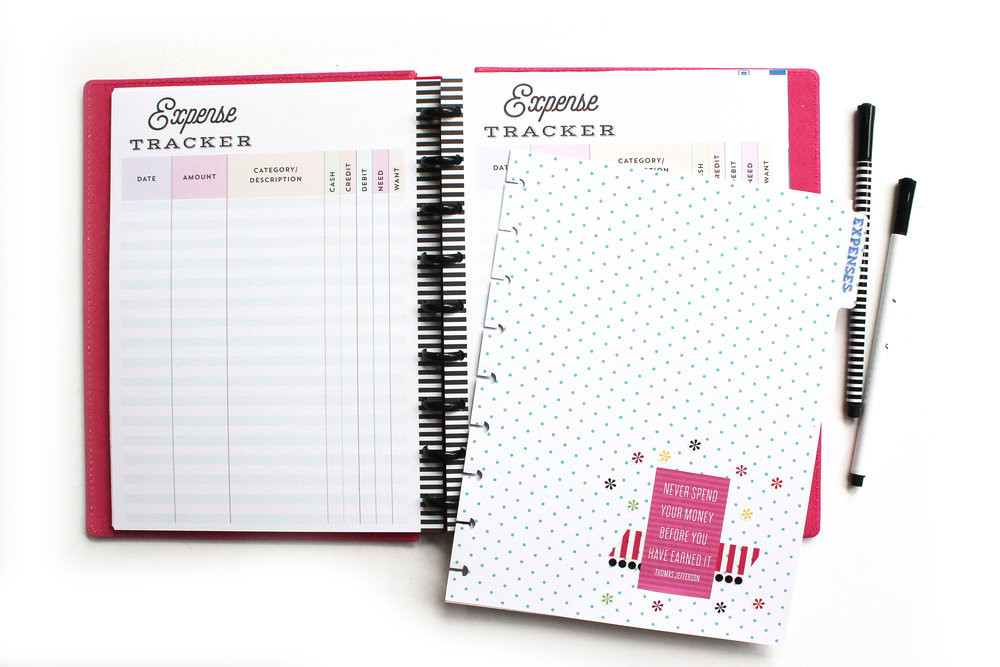 DIY Planner From Notebook
 DIY Adulting Notebook using Happy Planner accessories