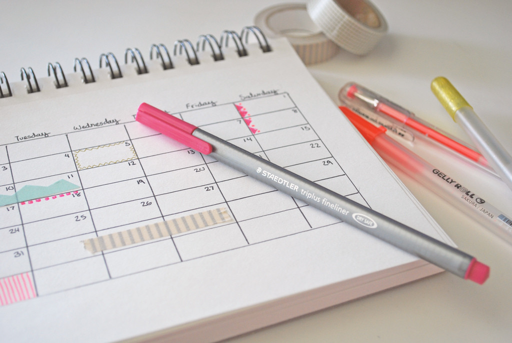 DIY Planner From Notebook
 Notebook Ideas 18