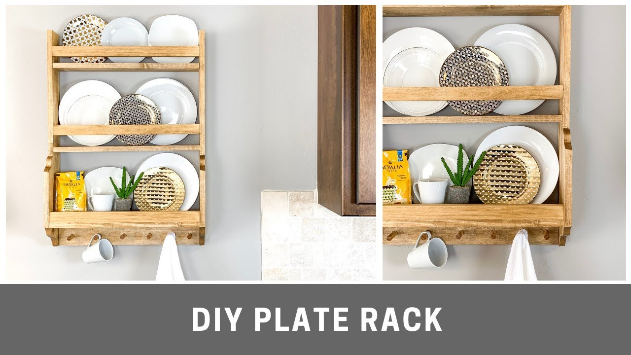 DIY Plate Rack
 DIY Plate Rack