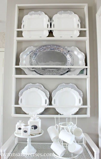 DIY Plate Rack
 Build Your Own DIY Plate Rack Easy Plans Hymns and Verses