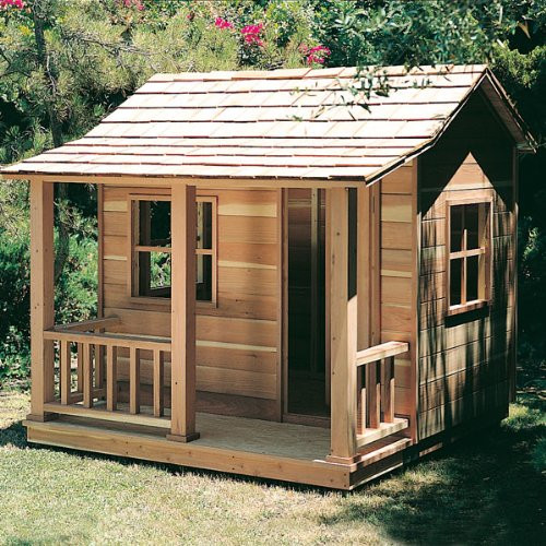 DIY Playhouse Plans
 Find The Perfect Wooden Wendy House