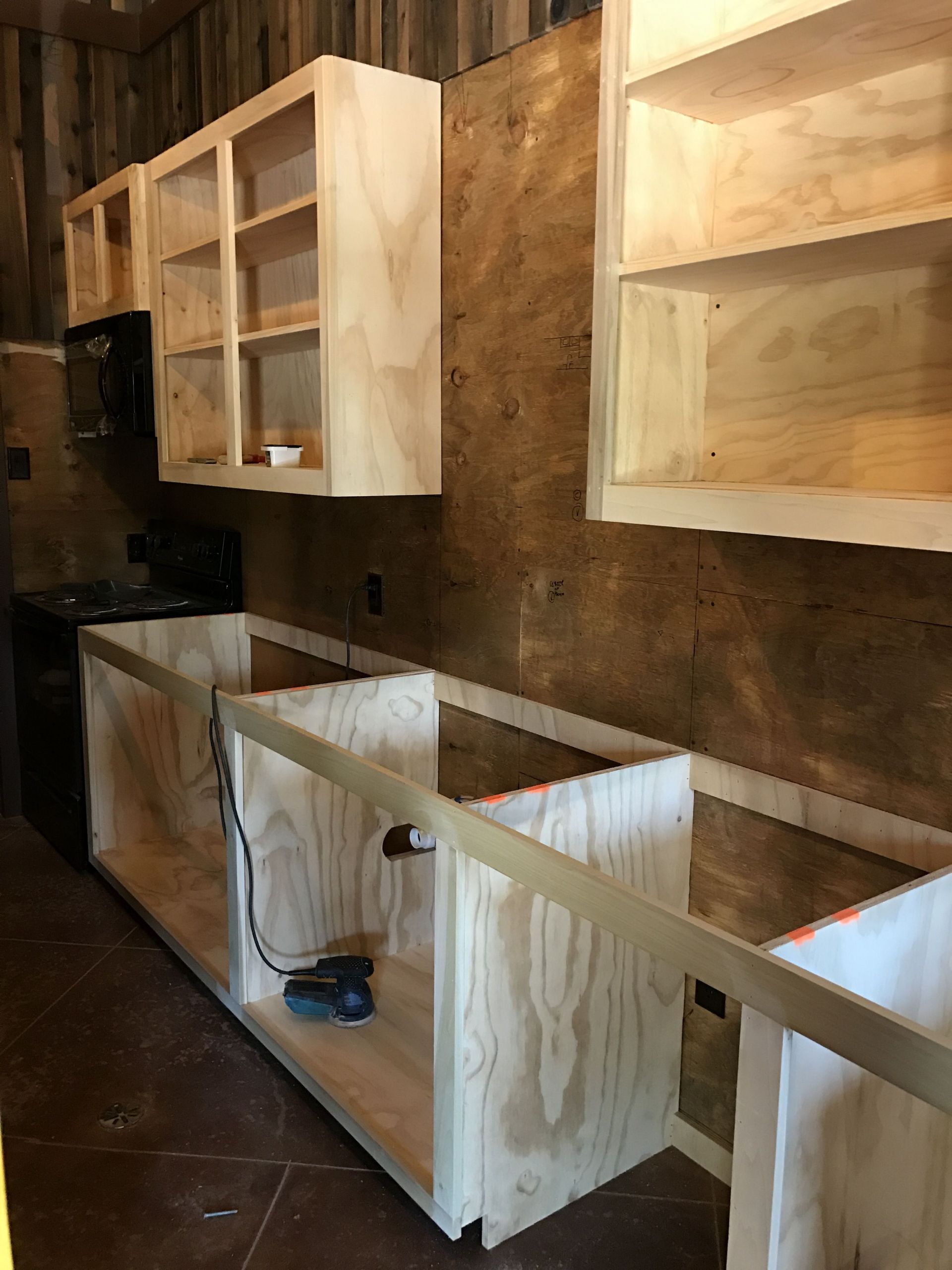 DIY Plywood Cabinets
 plywood cabinets