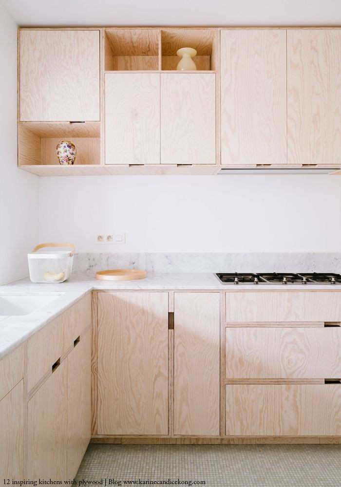 DIY Plywood Cabinets
 How to create a stunning kitchen with plywood 12