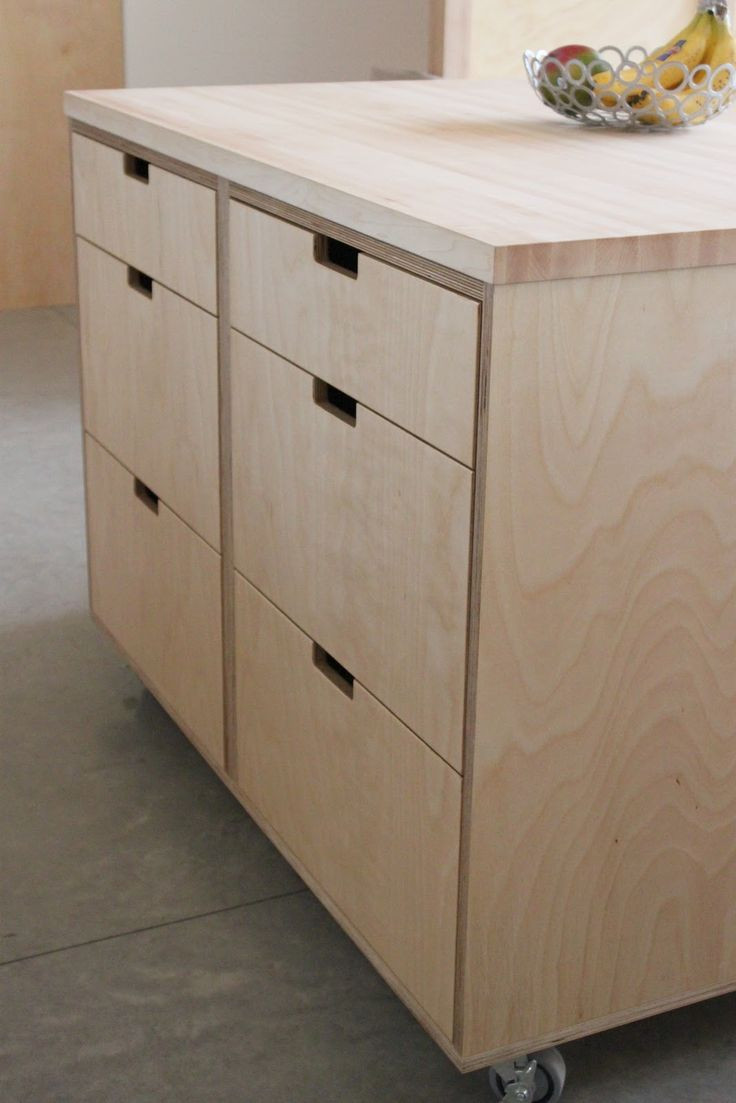 DIY Plywood Cabinets
 Simple Plywood Cabinet Workshop Pinterest