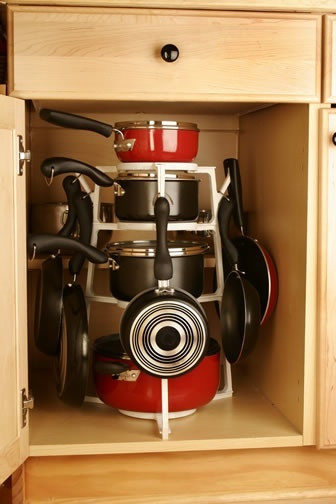 DIY Pots And Pans Organizer
 15 Creative Ideas To Organize Pots And Pans Storage