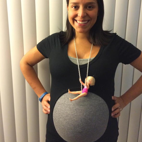 DIY Pregnancy Costumes
 23 Best Pregnant Halloween Costumes DIY Maternity