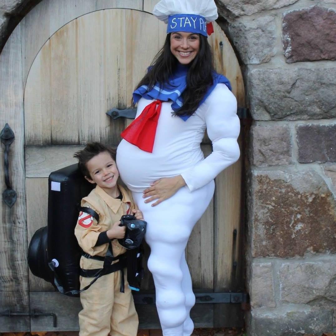 DIY Pregnancy Costumes
 do it yourself divas 10 Greatest DIY Maternity Halloween