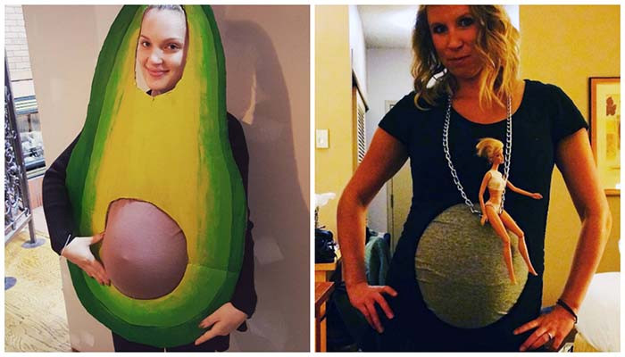 DIY Pregnancy Costumes
 The Best DIY Halloween Costumes For Pregnant Women