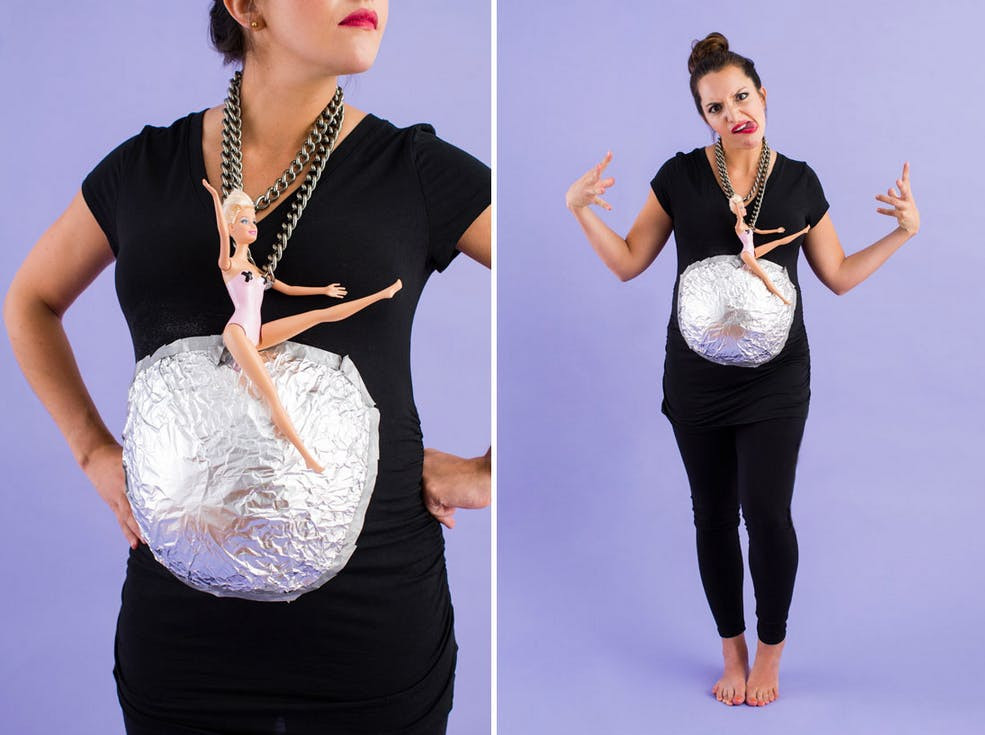 DIY Pregnancy Costumes
 8 DIY Maternity Halloween Costumes for Pregnant Women