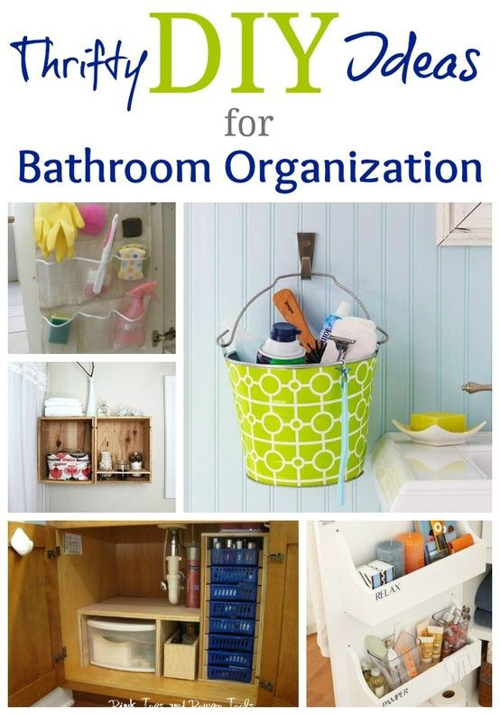 DIY Projects For Home Organization
 133 best images about Cheap Home Organization Ideas on