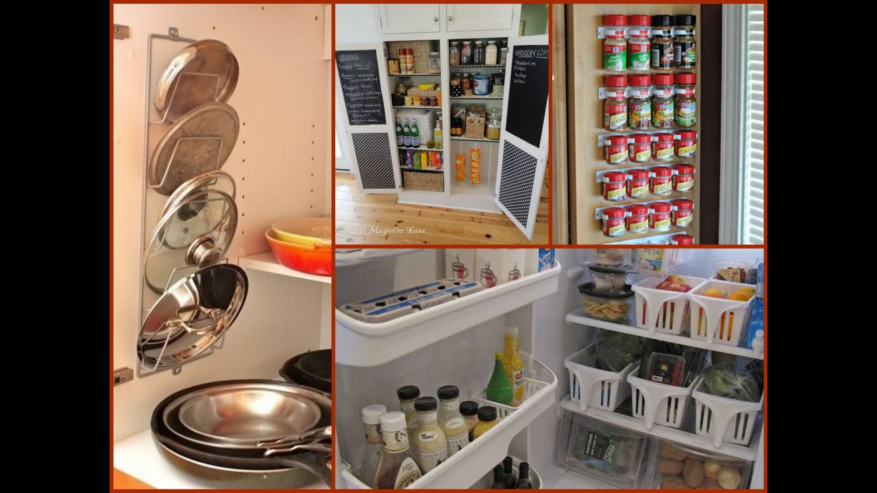 DIY Projects For Home Organization
 DIY Kitchen Organization Tips Home Organization Ideas
