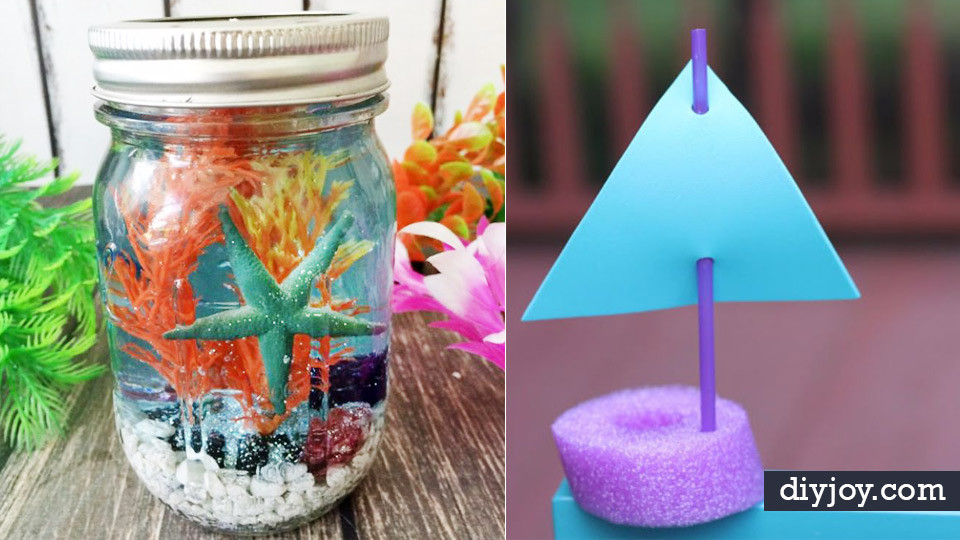 DIY Projects For Kids
 37 Best DIY Ideas for Kids To Make This Summer