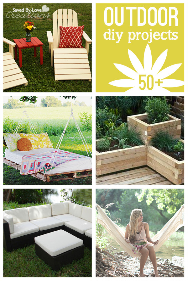 DIY Projects Outdoor
 50 Plus DIY Outdoor Project Tutorials to Make