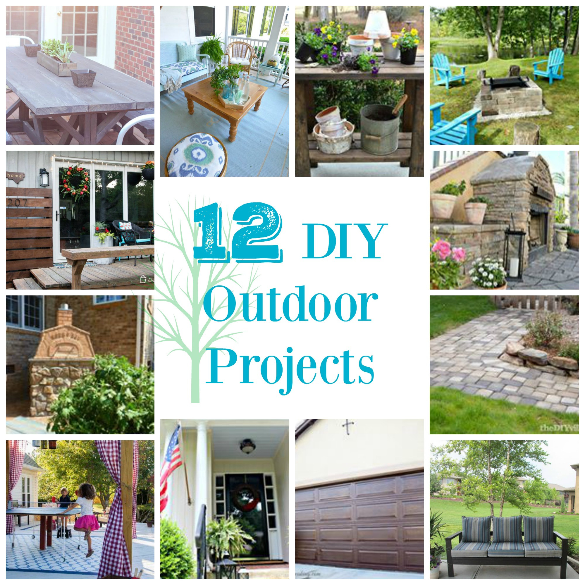 DIY Projects Outdoor
 12 DIY Backyard Ideas My Un mon Slice of Suburbia