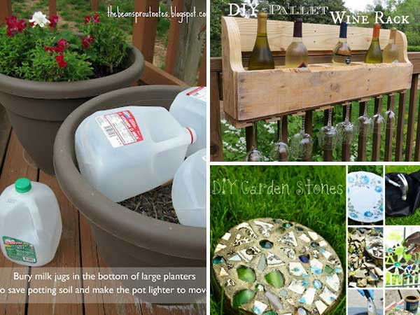 DIY Projects Outdoor
 22 DIY Gardening Projects That You Can Actually Make