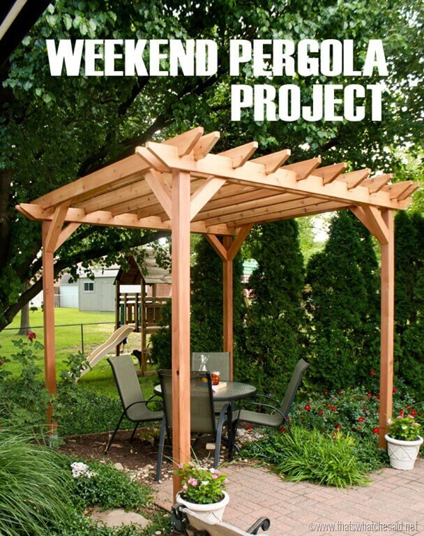DIY Projects Outdoor
 42 Best DIY Backyard Projects Ideas and Designs for 2020