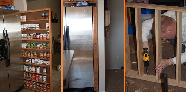 DIY Pull Out Cabinet Organizer
 How to DIY Space Saving Pull Out Pantry Cabinet