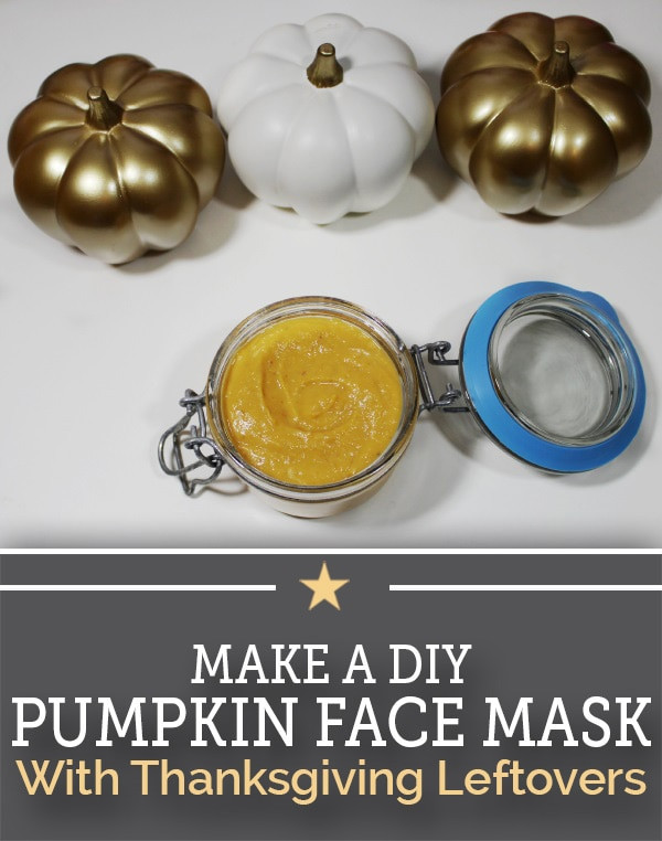 DIY Pumpkin Mask
 Make a DIY Pumpkin Face Mask With Thanksgiving Leftovers