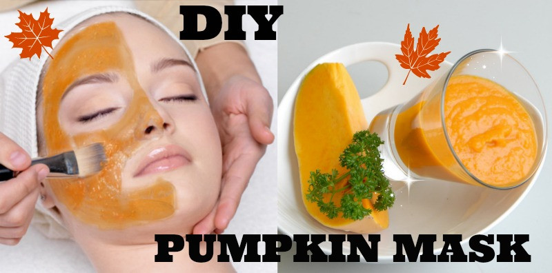 DIY Pumpkin Mask
 DIY homemade pumpkin mask SmashinBeauty