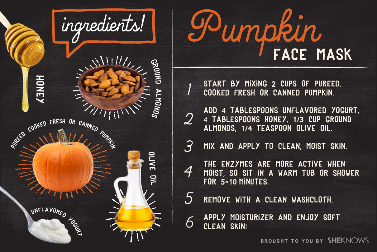 DIY Pumpkin Mask
 Celebrate the ficial Start of Pumpkin Season With a